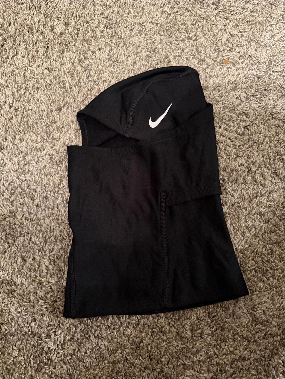Nike Pro Hyperwarm Hood - Black